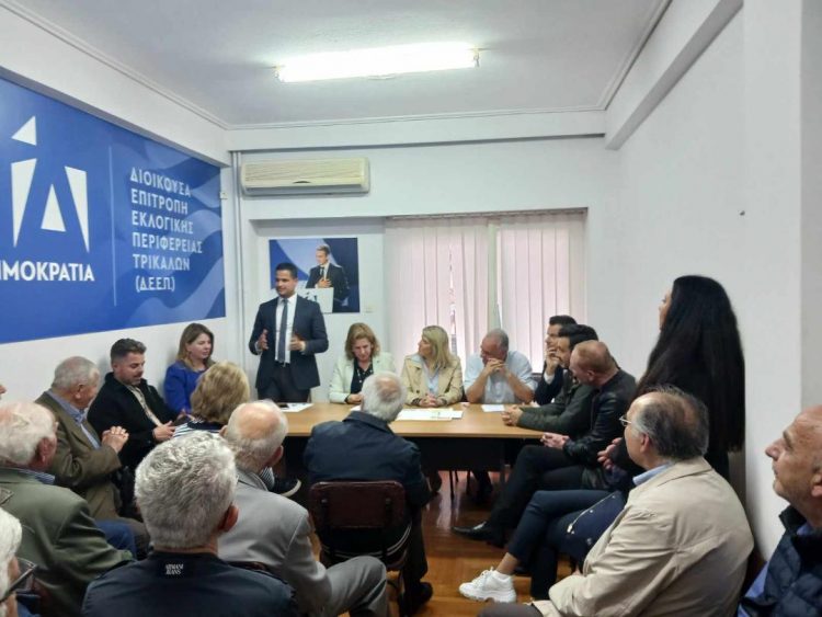 Εντείνεται η εκλογική δραστηριότητα της ΝΔ βαδίζοντας προς τις εκλογές