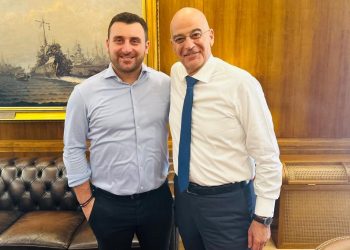 Συνάντηση Δένδια – Αβραμόπουλου για την αξιοποίηση του πρώην Υγειονομικού Σταθμού Καλαμπάκας