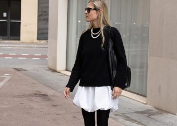 Bubble skirt: Η φούστα που πρωταγωνιστεί τώρα στα social media και θα φορέσουμε το καλοκαίρι