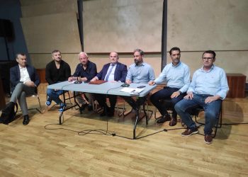 Τα Τρίκαλα επισκέφτηκε ο πρόεδρος της ΓΣΕΕΒΕ Γιώργος Καββαθάς