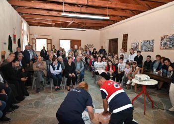 Συνεχίζεται από τον Δήμο Μετεώρων και το ΕΚΑΒ το πρότυπο πρόγραμμα για την εκπαίδευση κατοίκων χωριών του ορεινού όγκου στην παροχή πρώτων βοηθειών