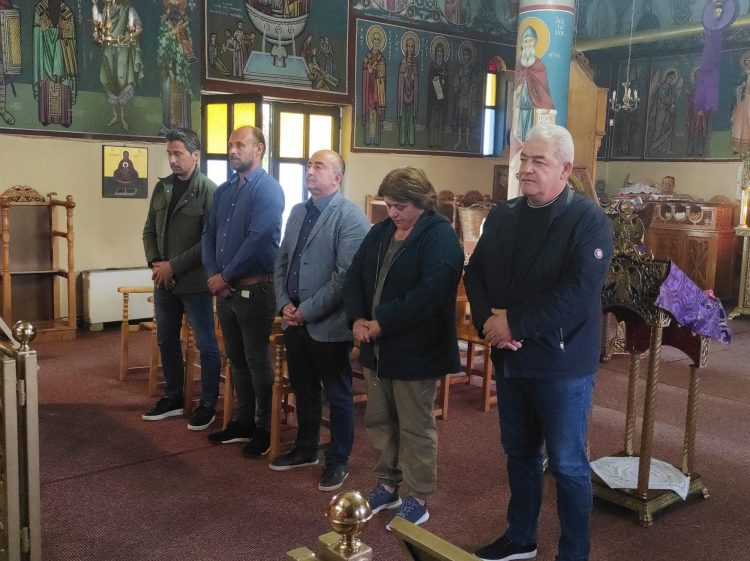 Σε ναούς χωριών του Δήμου Τρικκαίων κατά τη Μ. Εβδομάδα ο Δήμαρχος Τρικκαίων Νίκος Σακκάς