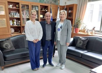 Ευχαριστίες του Δημάρχου Τρικκαίων στο σωματείο “Eliza” για τη συνεισφορά του σε τρικαλινούς πλημμυροπαθείς