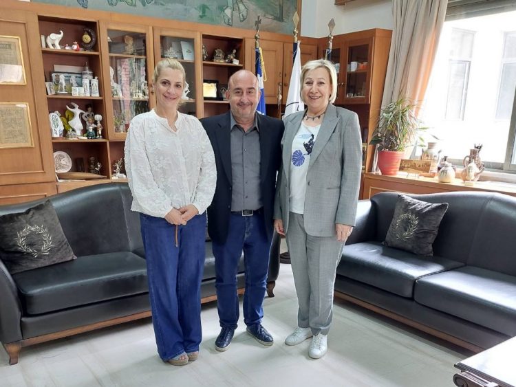 Ευχαριστίες του Δημάρχου Τρικκαίων στο σωματείο “Eliza” για τη συνεισφορά του σε τρικαλινούς πλημμυροπαθείς