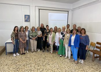 Ενδοσχολική επιμόρφωση από την Κοινωνική Λειτουργό, κα Δήμου Βαλεντίνα