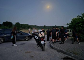 Ένταση στις εργατικές κατοικίες Σωτήρας