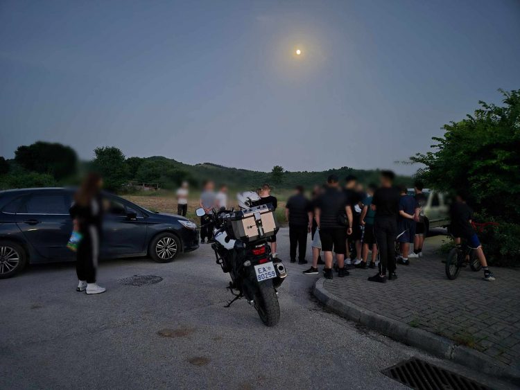 Ένταση στις εργατικές κατοικίες Σωτήρας