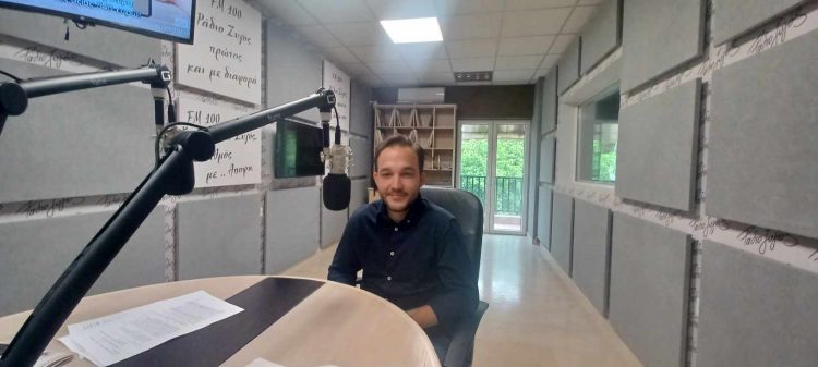 Φώτης Καψάλης | Συνέντευξη του Τρικαλινού υποψηφίου Ευρωβουλευτή