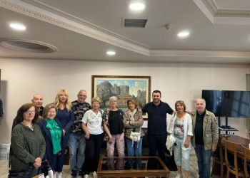 Στον Δήμαρχο Μετεώρων Λ. Αβραμόπουλο γαλλική αποστολή από την αδελφοποιημένη πόλη Le Haillan