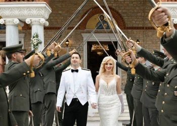 Ένας ονειρεμένος γάμος στα Τρίκαλα (ΦΩΤΟ)