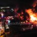 Κάηκαν ολοσχερώς οι εγκαταστάσεις της εταιρίας «Γιαννίτσης» στη Λαμία (ΒΙΝΤΕΟ) | Πρόκειται για την εταιρεία που είχε απασχολήσει την επικαιρότητα για την υπόθεση με τα σχολικά γεύματα