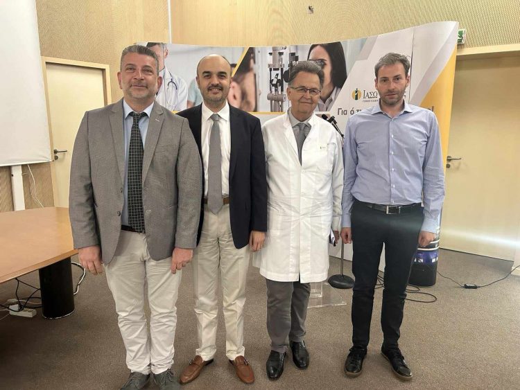 Οι  Καρδιολόγοι του  ΙΑΣΩ Θεσσαλίας σε εκπαιδευτική ομιλία