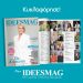 Νέο ανοιξιάτικο ΙDEES MAGAZINE 2007- 2024 