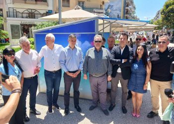 Στα Τρίκαλα περιόδευσε ο υφυπουργός Πολιτισμού Χρίστος Δήμας