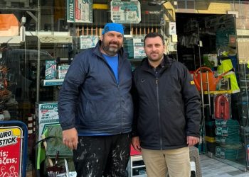 Η τοπική επιχειρηματικότητα στηρίζει το έργο της Δημοτικής Αρχής Μετεώρων