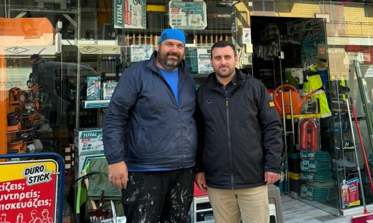 Η τοπική επιχειρηματικότητα στηρίζει το έργο της Δημοτικής Αρχής Μετεώρων