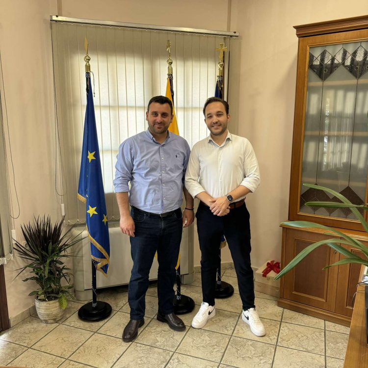 Περιοδεία υποψήφιου Ευρωβουλευτή Φώτη Καψάλη στην Καλαμπάκα και τα Τρίκαλα
