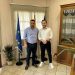 Περιοδεία υποψήφιου Ευρωβουλευτή Φώτη Καψάλη στην Καλαμπάκα και τα Τρίκαλα