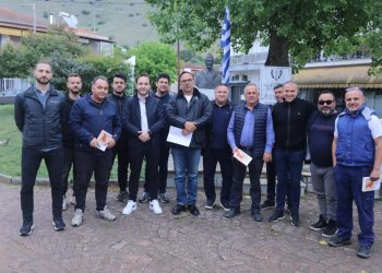 Περιοδεία Πέτρου Κόκκαλη και Φώτη Καψάλη στο Δήμο Φαρκαδόνας: Σε απόγνωση οι κάτοικοι ζητούν βοήθεια να συνεχίσουν τη ζωή τους
