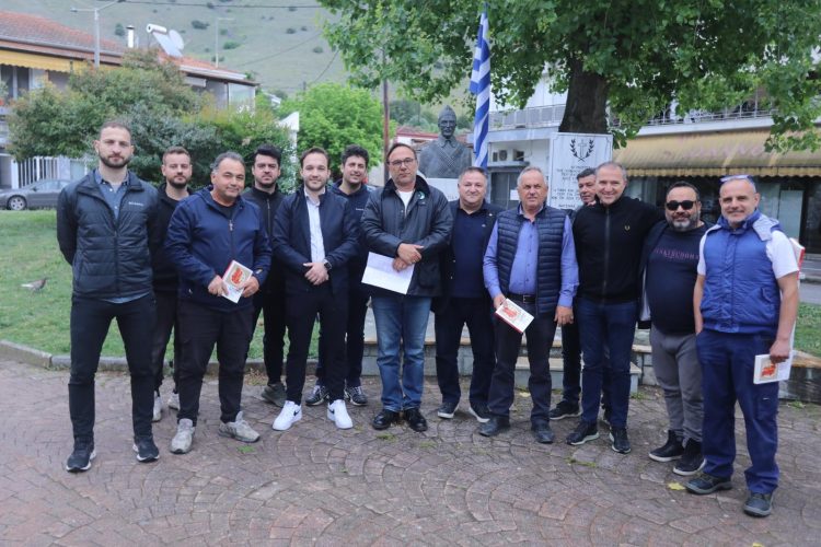 Περιοδεία Πέτρου Κόκκαλη και Φώτη Καψάλη στο Δήμο Φαρκαδόνας: Σε απόγνωση οι κάτοικοι ζητούν βοήθεια να συνεχίσουν τη ζωή τους