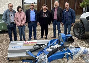 Συνεχίζεται η ενίσχυση του στόλου του Δήμου Μετεώρων με νέα σύγχρονα μηχανήματα
