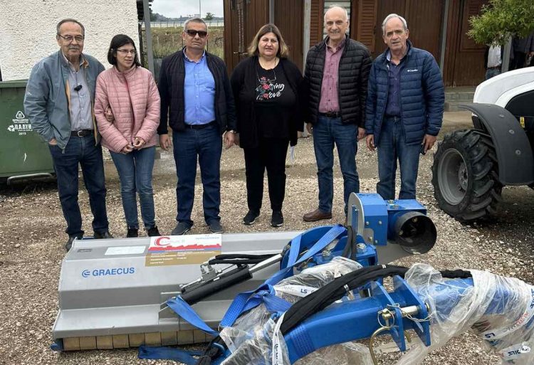 Συνεχίζεται η ενίσχυση του στόλου του Δήμου Μετεώρων με νέα σύγχρονα μηχανήματα