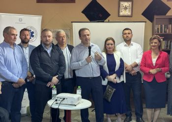 Θανάσης Λιούτας: Επίσκεψη με σημαντικό κοινωνικό αποτύπωμα της Υφ. Κοινωνικής Συνοχής και Οικογένειας