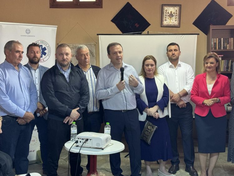 Θανάσης Λιούτας: Επίσκεψη με σημαντικό κοινωνικό αποτύπωμα της Υφ. Κοινωνικής Συνοχής και Οικογένειας