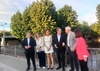 Αισιόδοξος για την είσοδο του κόμματος στην ευρωβουλή εμφανίστηκε από τα Τρίκαλα ο Ανδρέας Λοβέρδος