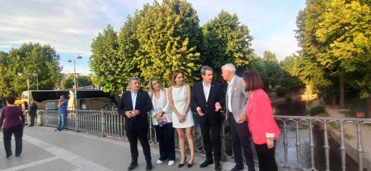 Αισιόδοξος για την είσοδο του κόμματος στην ευρωβουλή εμφανίστηκε από τα Τρίκαλα ο Ανδρέας Λοβέρδος