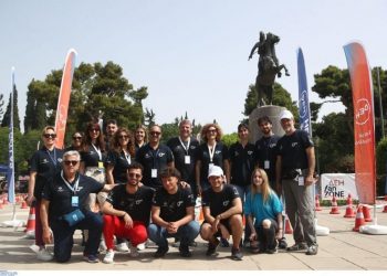 Αθήνα, Χαλκίδα, Λαμία, Λιβαδειά, Θήβα και Σπερχειάδα πήραν την τελευταία σκυτάλη στις Παράλληλες Εκδηλώσεις του ΔΕΗ Διεθνή Ποδηλατικού Γύρου Ελλάδας