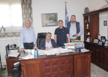 Υπεγράφη η σύμβαση για την αποκατάσταση ζημιών από την θεομηνία στο Δήμο Πύλης