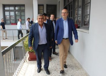 Με τον Κωστή Χατζηδάκη συναντήθηκε ο Κώστας Μαράβας