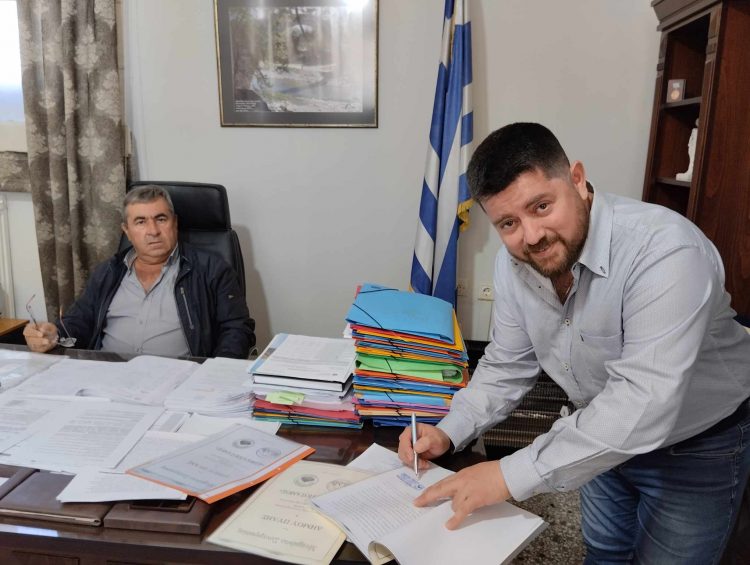 Έπεσαν οι υπογραφές στην Πύλη για την ανάπτυξη της περιοχής μέσω της ανάπτυξης πολύμορφων δράσεων
