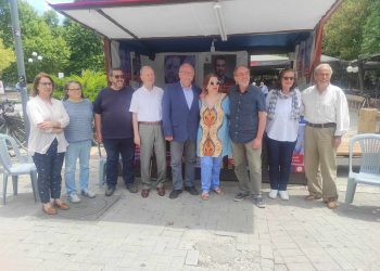 Κάλεσμα Δημήτρη Παπαδημούλη από τα Τρίκαλα για ενίσχυση της «Νέας Αριστεράς» στις ευρωεκλογές
