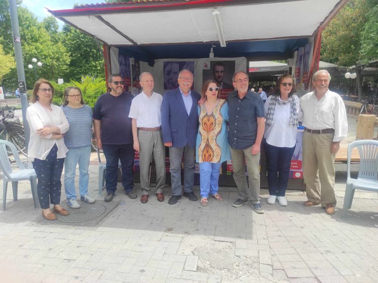 Κάλεσμα Δημήτρη Παπαδημούλη από τα Τρίκαλα για ενίσχυση της «Νέας Αριστεράς» στις ευρωεκλογές