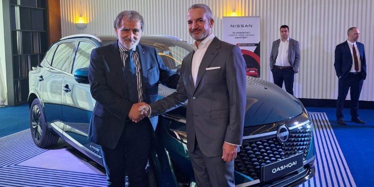 Τρίκαλα: Επίσημη έναρξη συνεργασίας της Nissan – Νικ. Ι. Θεοχαράκης Α.Ε. με την “ΜΠΑΡΔΑΣ – ΓΙΑΓΙΑΚΟΣ Α.Ε.”