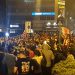 Πανηγυρισμοί φιλάθλων του Ολυμπιακού στα Τρίκαλα (video)
