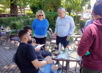 Κώστας Παπαδάκης από τα Μ. Καλύβια: «Η ψήφος στο ΚΚΕ θα κάνει τη διαφορά για τους πλημμυροπαθείς»
