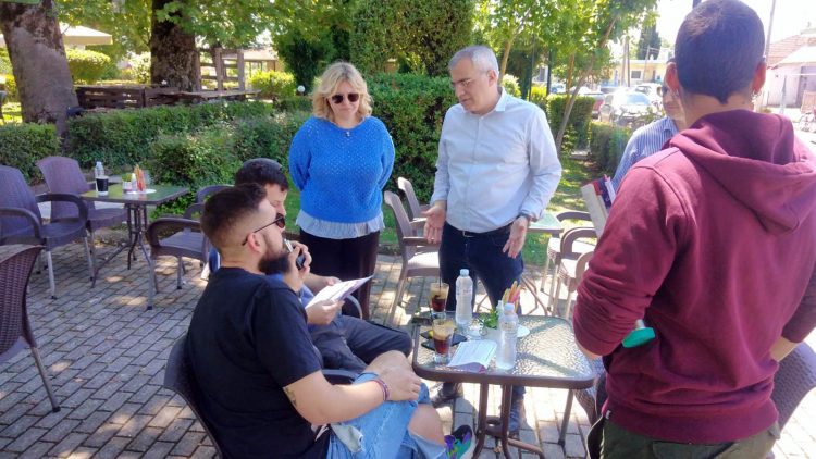 Κώστας Παπαδάκης από τα Μ. Καλύβια: «Η ψήφος στο ΚΚΕ θα κάνει τη διαφορά για τους πλημμυροπαθείς»