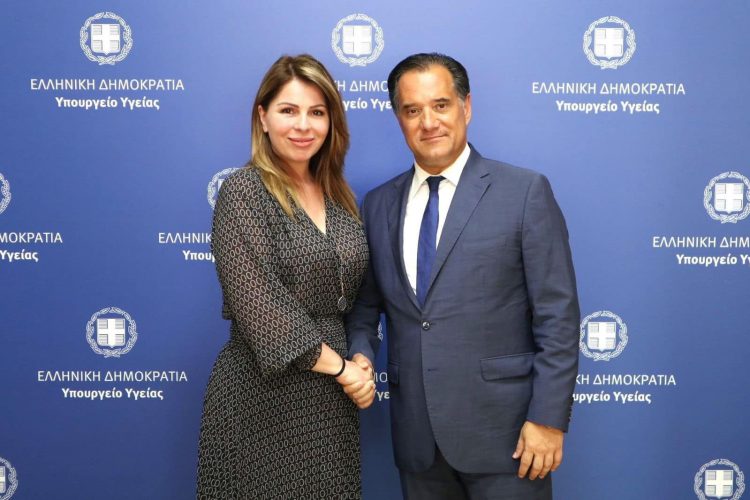Συνάντηση Βουλευτή Τρικάλων, Κατερίνας Παπακώστα με τον Υπουργό Υγείας, Άδωνι Γεωργιάδη για την αντιμετώπιση κρίσιμων ζητημάτων υγείας στα Τρίκαλα