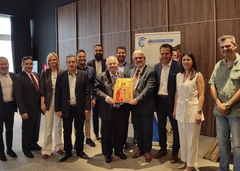 Ευκαιρίες για επιχειρηματικές συνεργασίες στην ευρεία σύσκεψη του Ελληνοκινεζικού  Επιμελητηρίου που πραγματοποιήθηκε με πρωτοβουλία του Βασίλη Γιαγιάκου στα Τρίκαλα