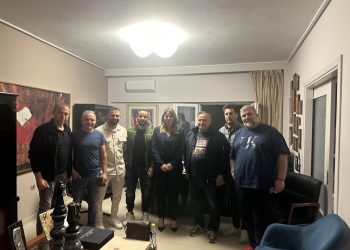 Συνάντηση Κ. Παπακώστα και Κίνησης Ανασυγκρότησης Δ. Φαρκαδόνας για τα προβλήματα των πλημμυροπαθών της περιοχής   