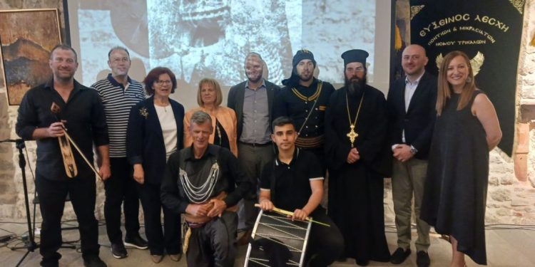 Εκδήλωση Μνήμης για τη Γενοκτονία των Ελλήνων του Πόντου στην Τρίκαλα