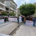 Τρικαλινοί εργαζόμενοι τίμησαν την Εργατική Πρωτομαγιά με δυναμική συγκέντρωση στο Εργατικό Κέντρο