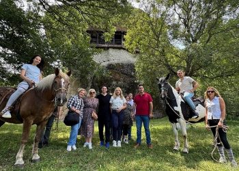 Φιλοξενία Σέρβων τουριστικών πρακτόρων, travel bloggers και δημοσιογράφων στο Δήμο Μετεώρων