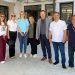 Στα Τρίκαλα περιόδευσαν οι υποψήφιοι βουλευτές του ΣΥΡΙΖΑ Δώρα Αυγέρη και Μάριος Αθανασίου