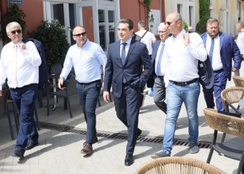 Στην Πρέβεζα ο Κώστας Σκρέκας για να έρθει σταθερά η ελληνική περιφέρεια πιο κοντά στην Ευρώπη