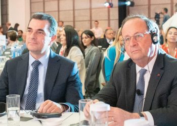 «Η Ελλάδα πρωτοπορεί στον πυρήνα της Ευρώπης» τόνισε ο Υπουργός Ανάπτυξης Κώστας Σκρέκας στο Συνέδριο του Economist παρουσία του Ολάντ 