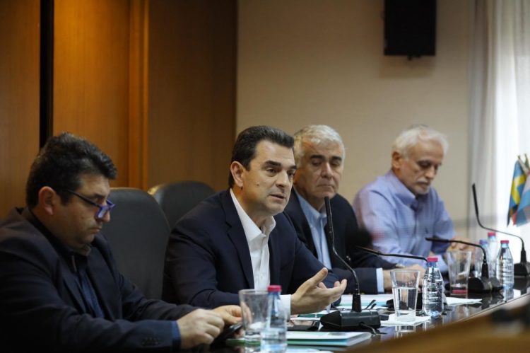 Κώστας Σκρέκας: «Η ψήφος για τις Ευρωεκλογές είναι ψήφος ευθύνης για την Ελλάδα και την Ευρώπη»